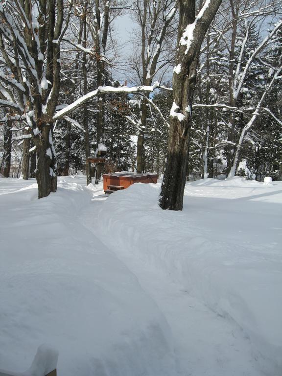 Domaine Les Boises Lee Farm S.A Bed & Breakfast Stanstead Exterior photo