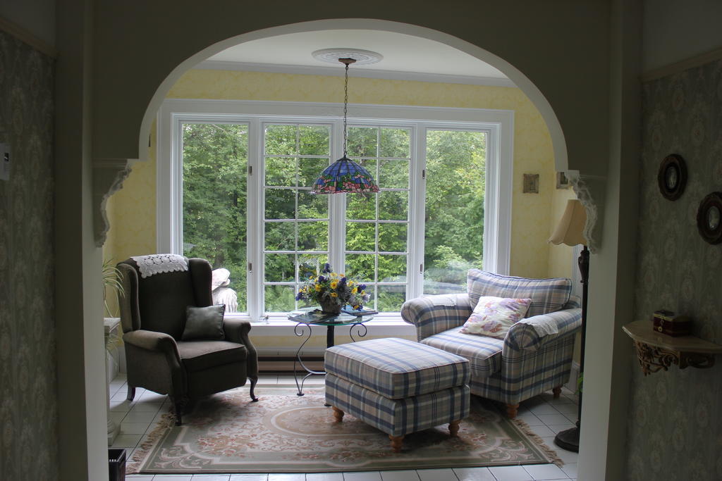 Domaine Les Boises Lee Farm S.A Bed & Breakfast Stanstead Exterior photo